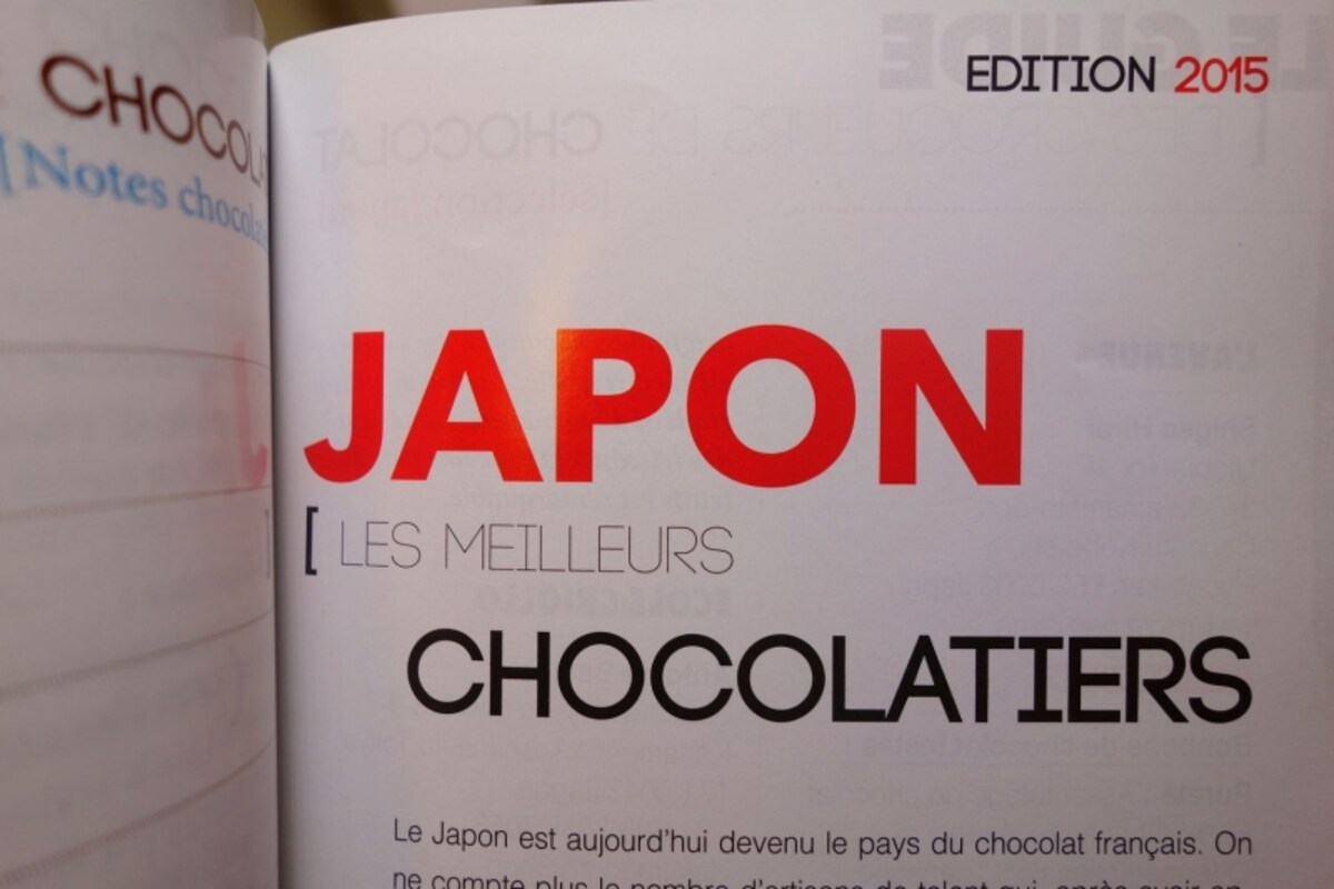 JAPON LES MEILLERURS CHOCOLATIER