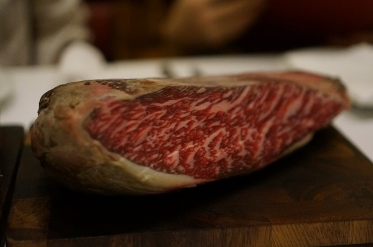 300日熟成の肉