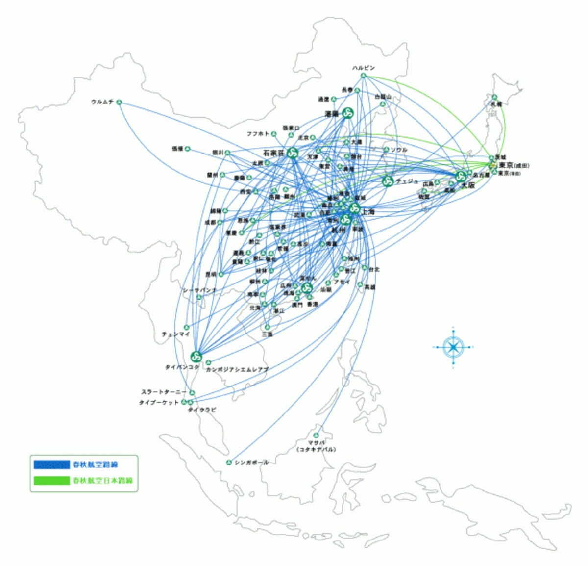 春秋航空,LCC