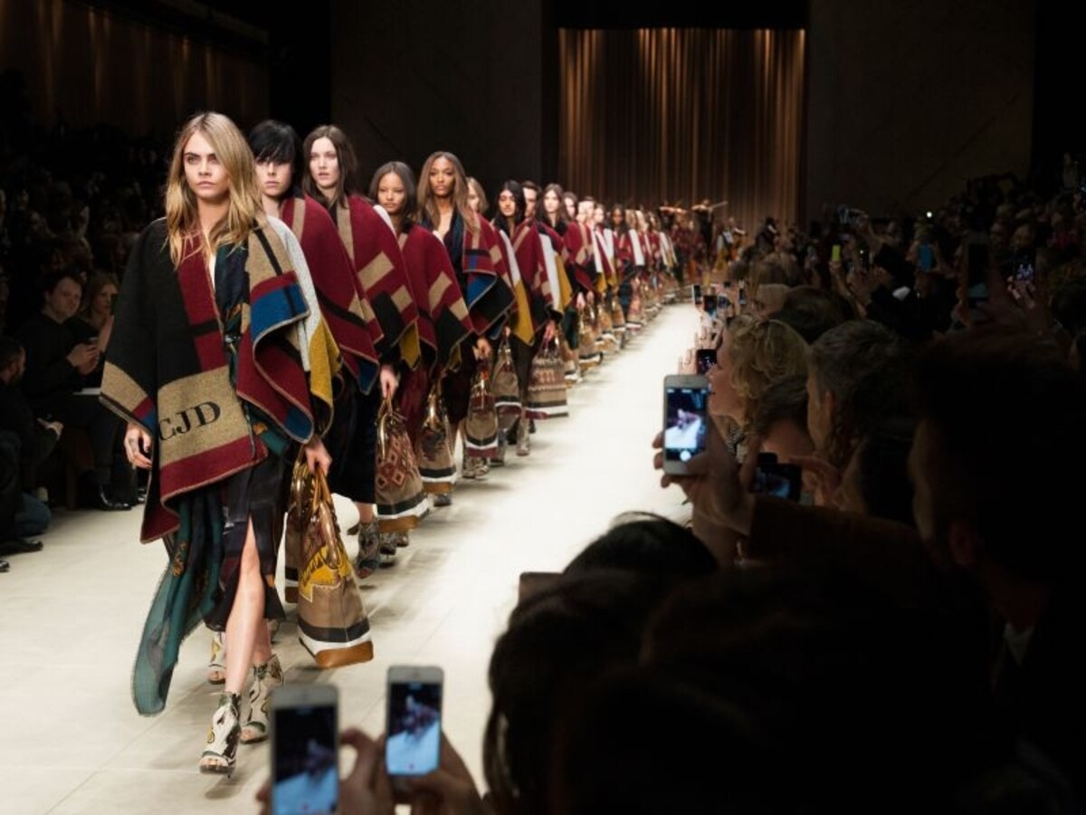 BURBERRY PRORSUM 2014-15年秋冬ロンドンコレクション
