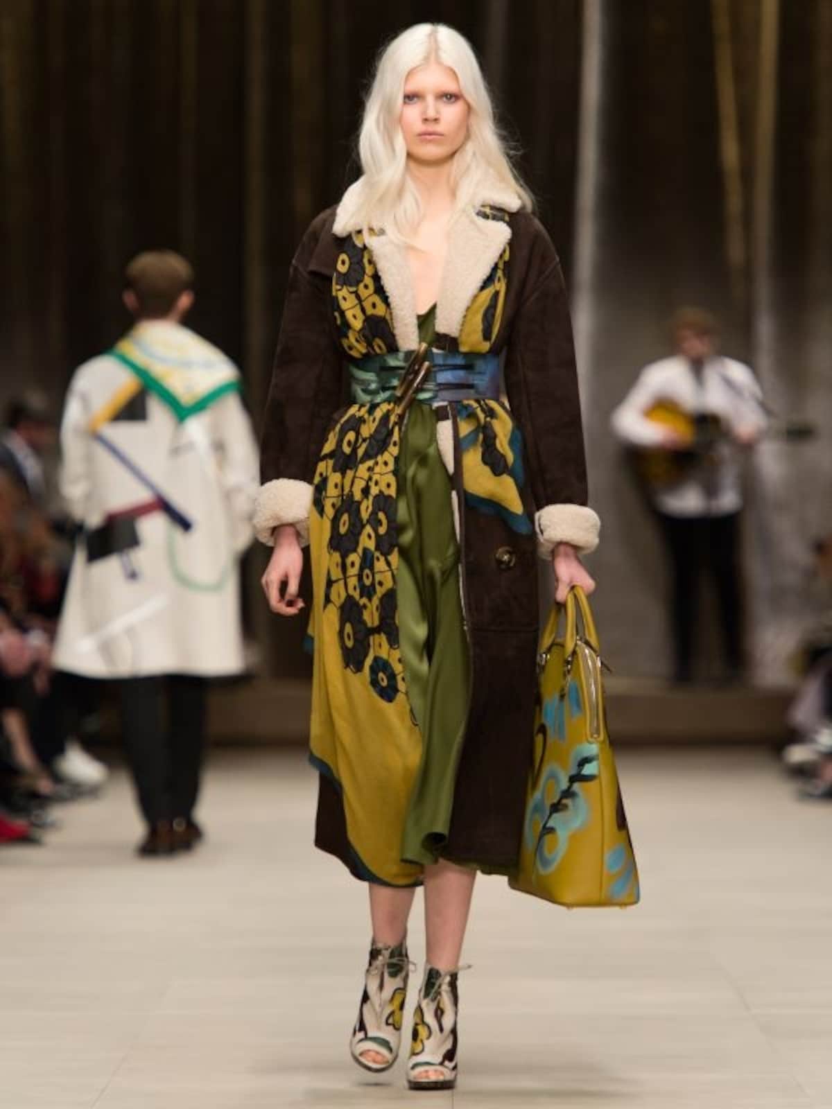BURBERRY PRORSUM 2014-15年秋冬ロンドンコレクション