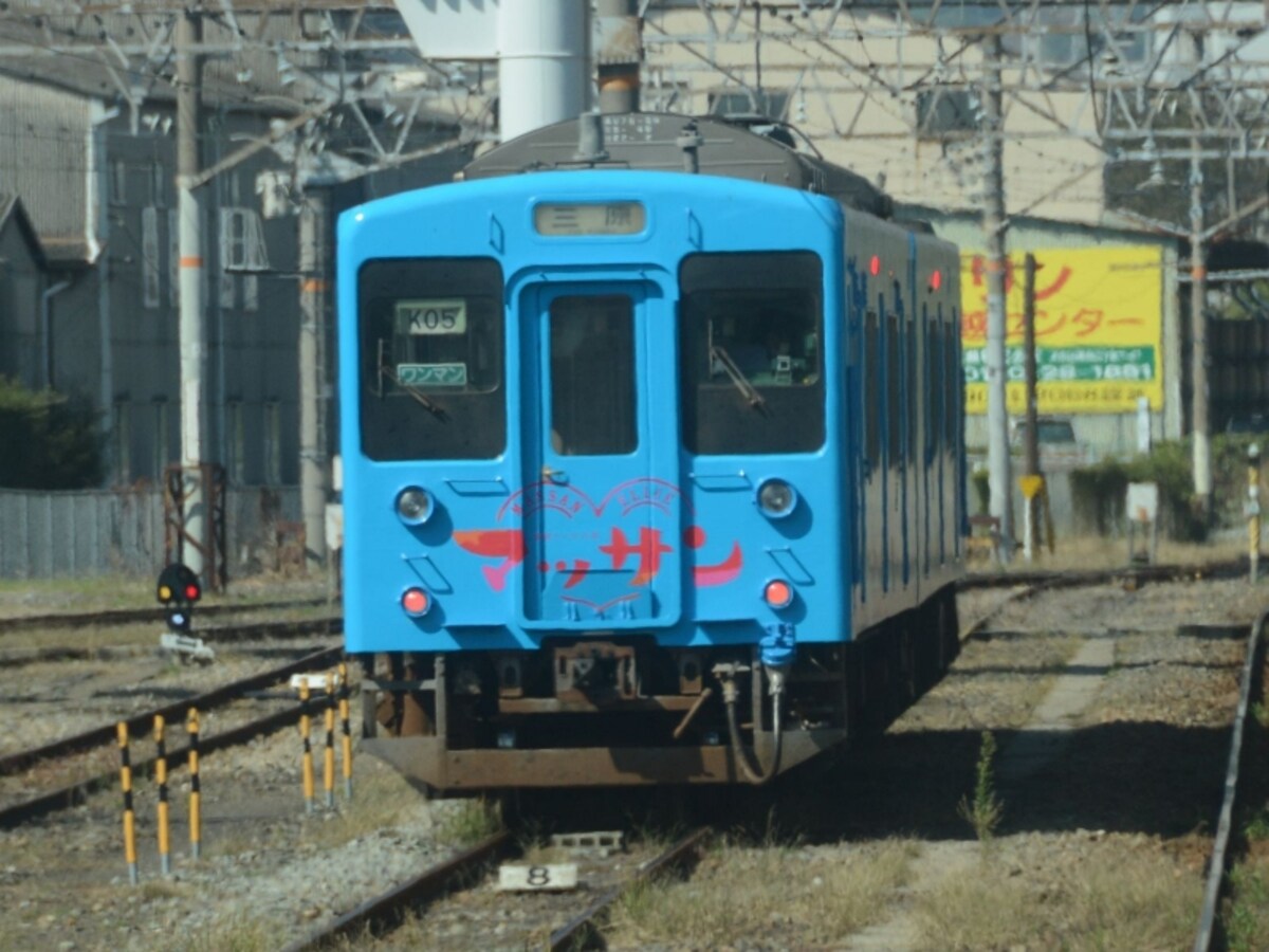 NHK朝ドラ『マッサン』のPR電車
