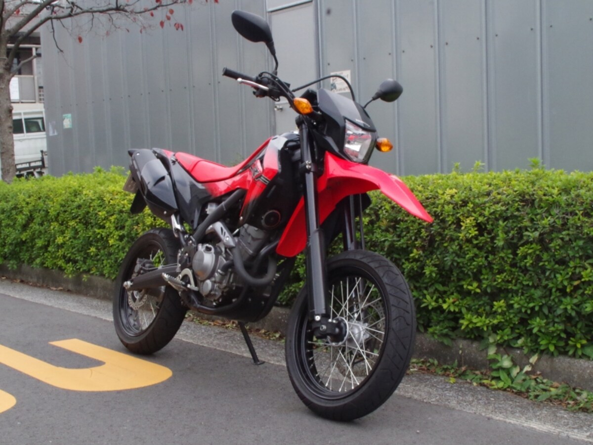 crf250m フロントビュー