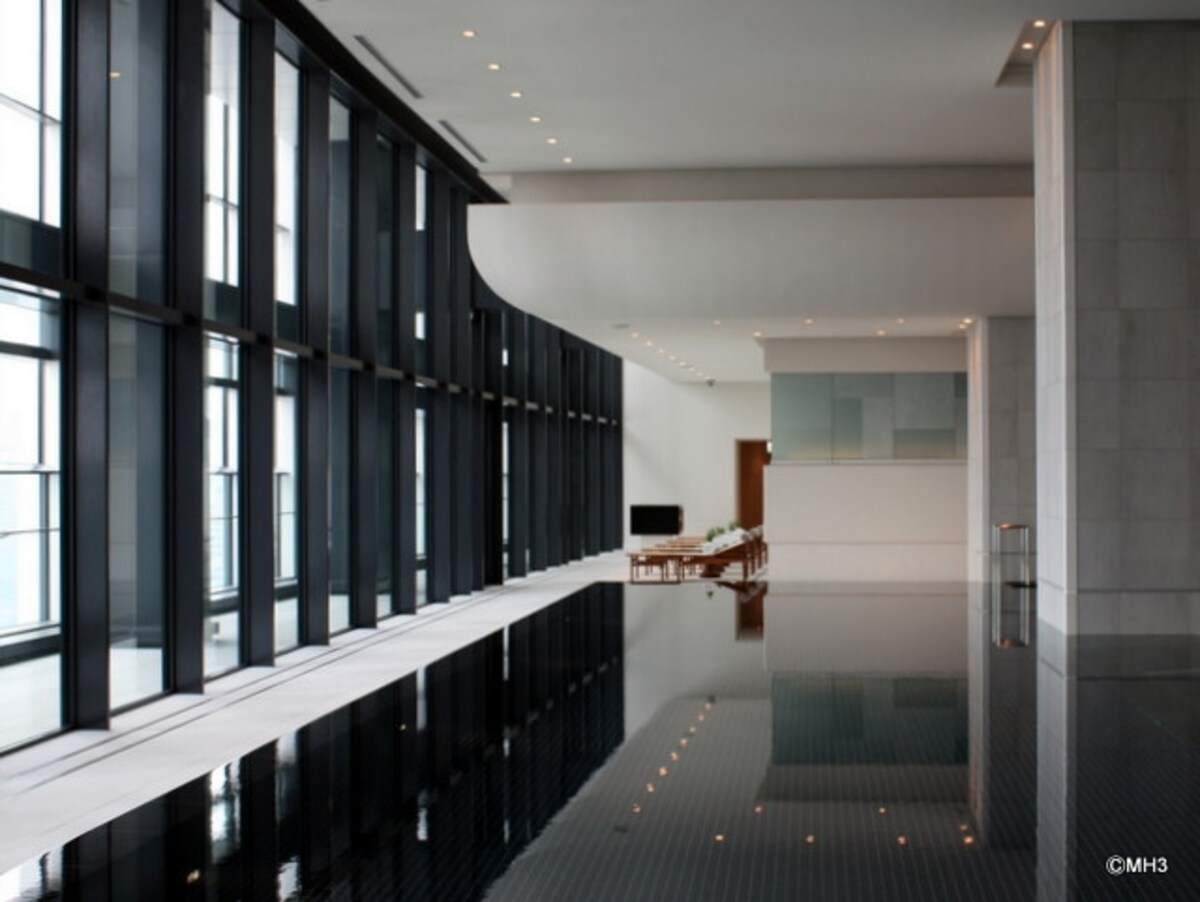 「アンダーズ東京」の「AO SPA AND CLUB (アオ スパ＆クラブ)」
