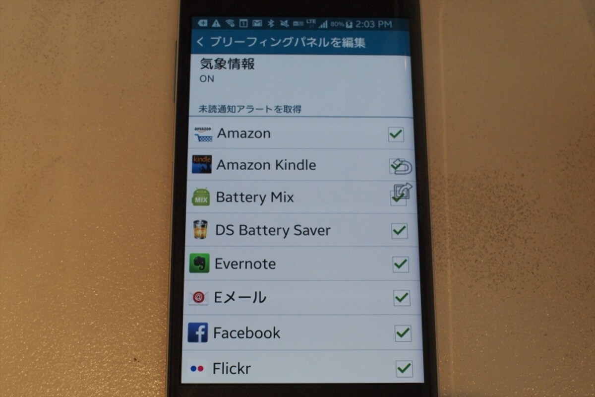 ブリーフィングパネル