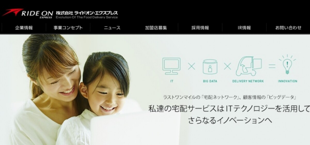 ライドオン・エクスプレス　ＨＰ