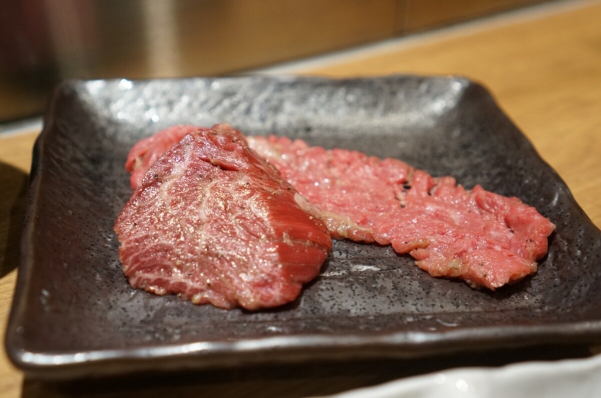 ハラミ、ブリスケ