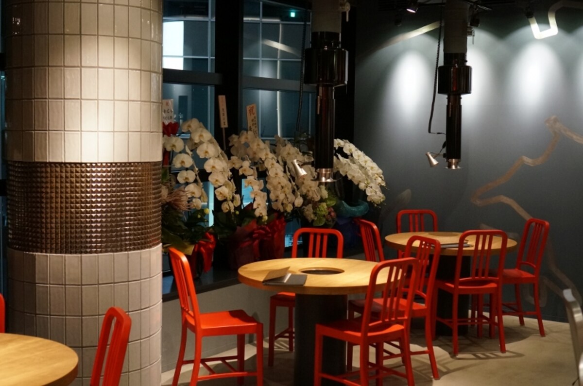 店内（窓際）