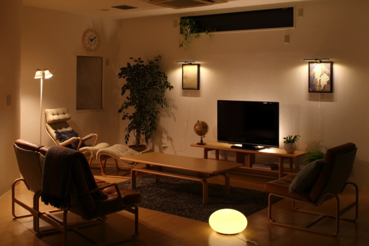 リビングコーディネート例