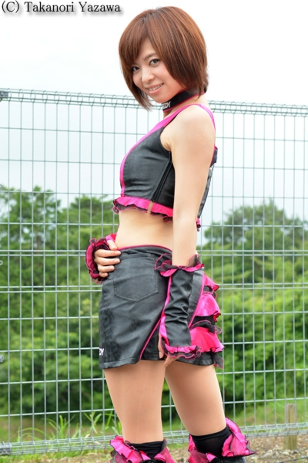 桜木ゆい／EXEDY RACING GIRLS