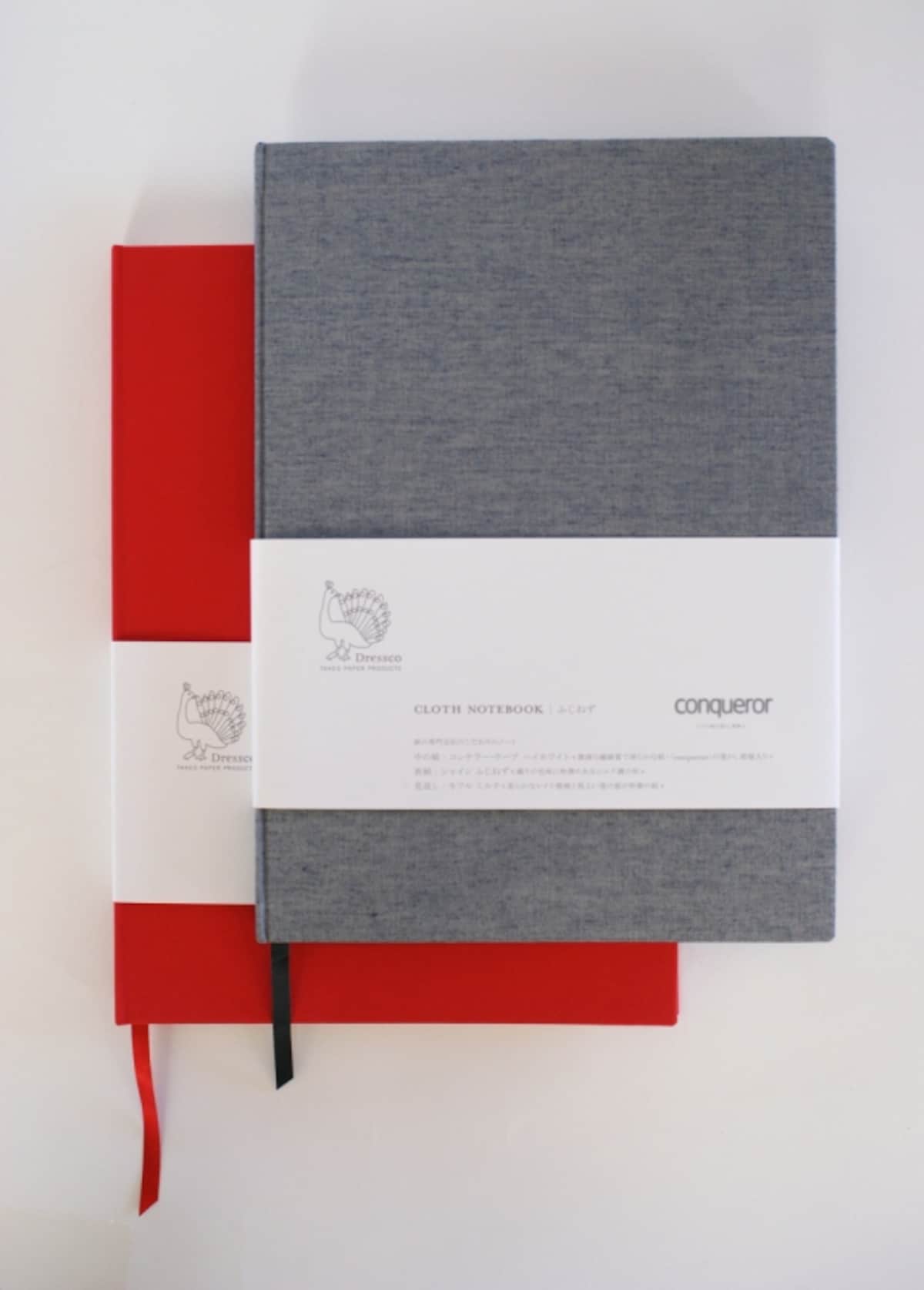 ドレスコ　CLOTH NOTEBOOKS