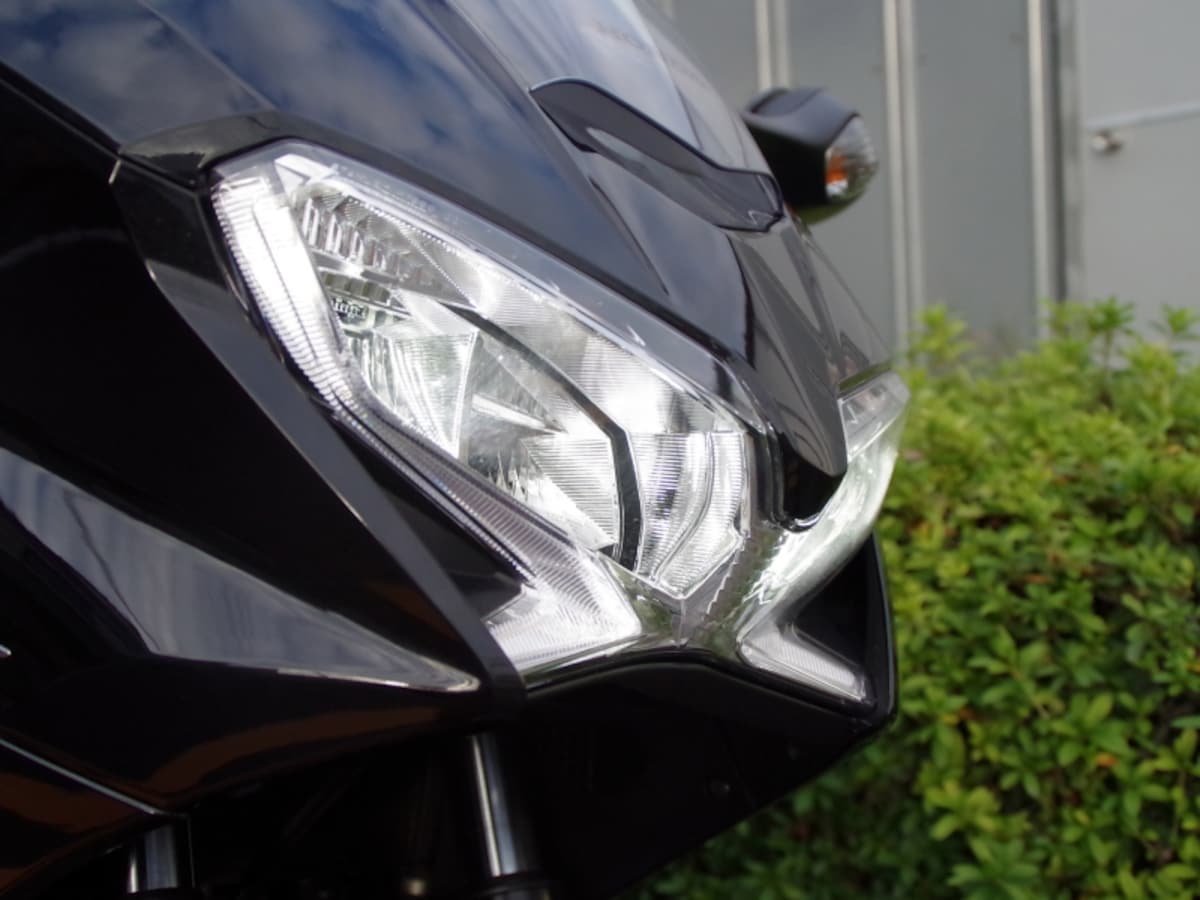 VFR800F LEDヘッドライト