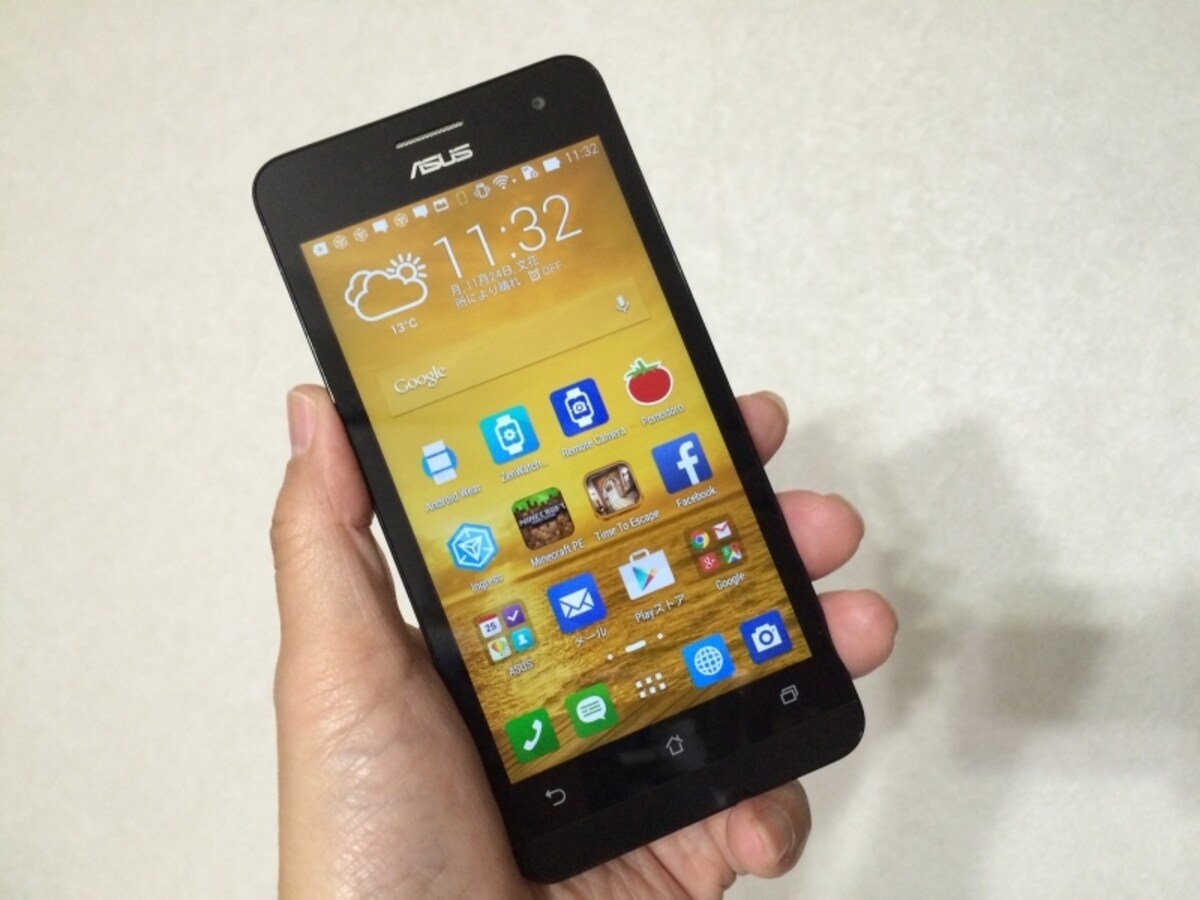 ASUSのSIMフリースマホ「ZenFone 5」