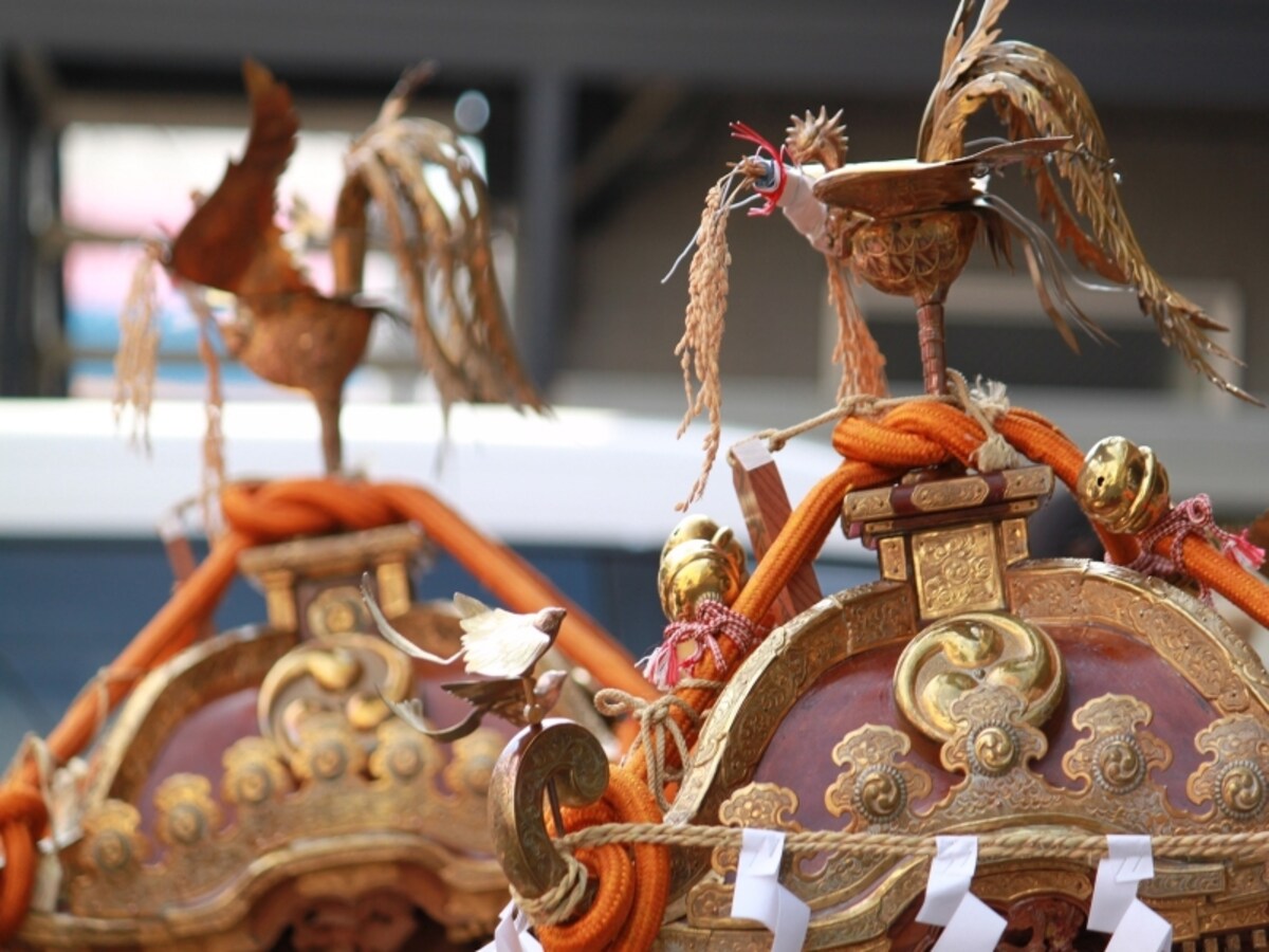 田舎の祭りが危うくなってきている
