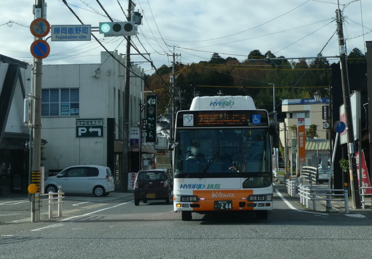 とよたおいでんバス