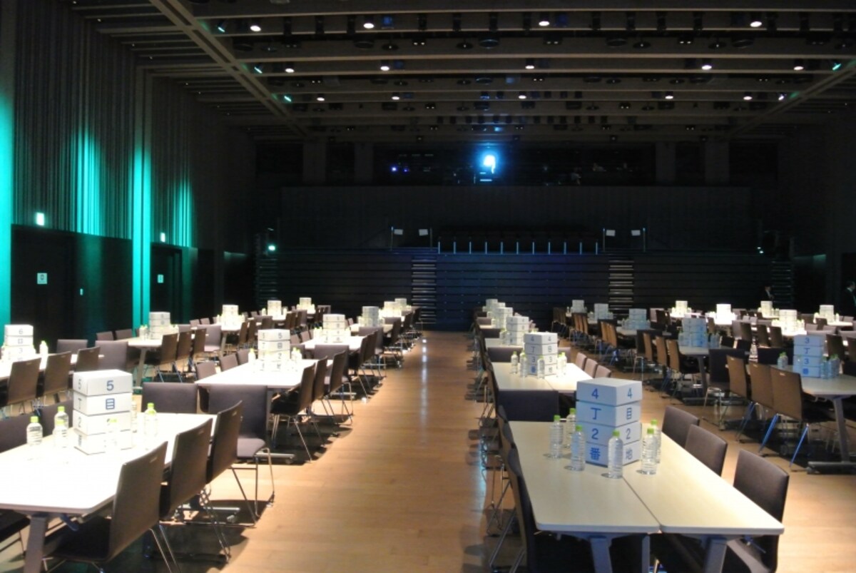 「Ｍｉｒａｉ　Mansion　Meeting」の会場風景