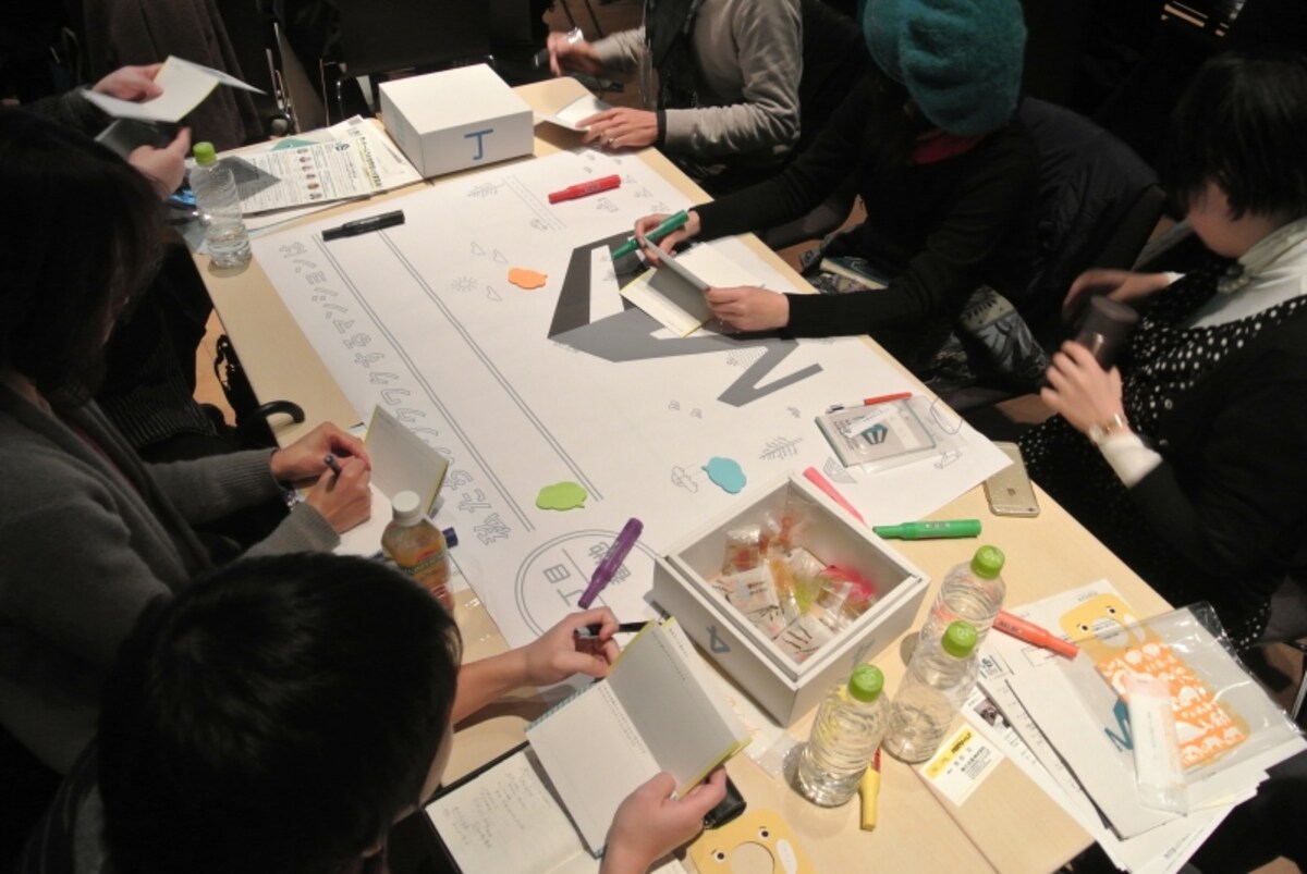 「Mirai　Mansion　Meeting」3部のワークショップ