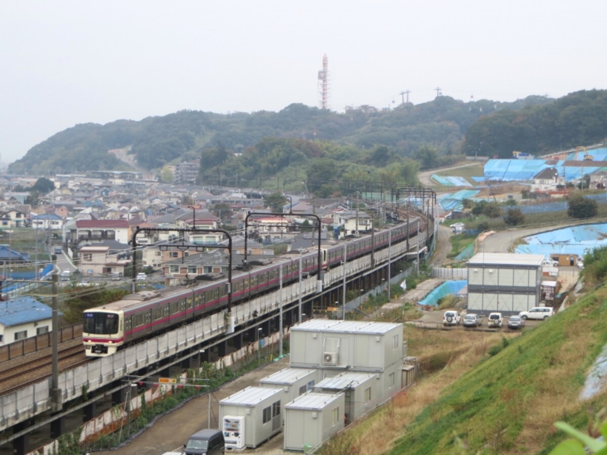 造成中の土地