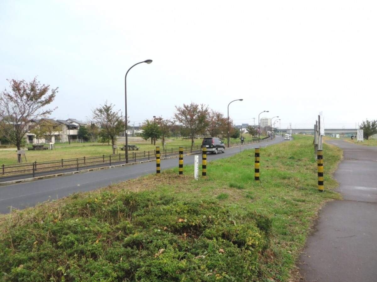 多摩川周辺