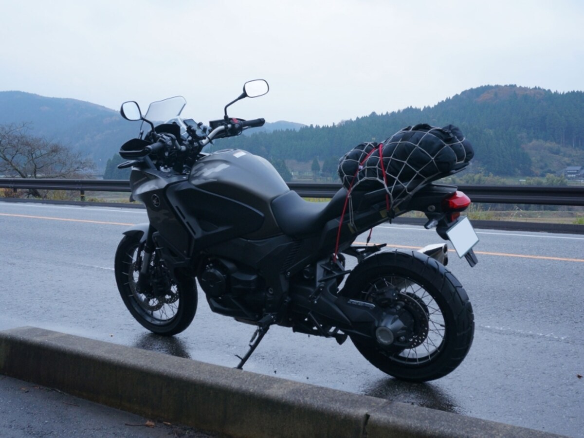 VFR1200X リアビュー