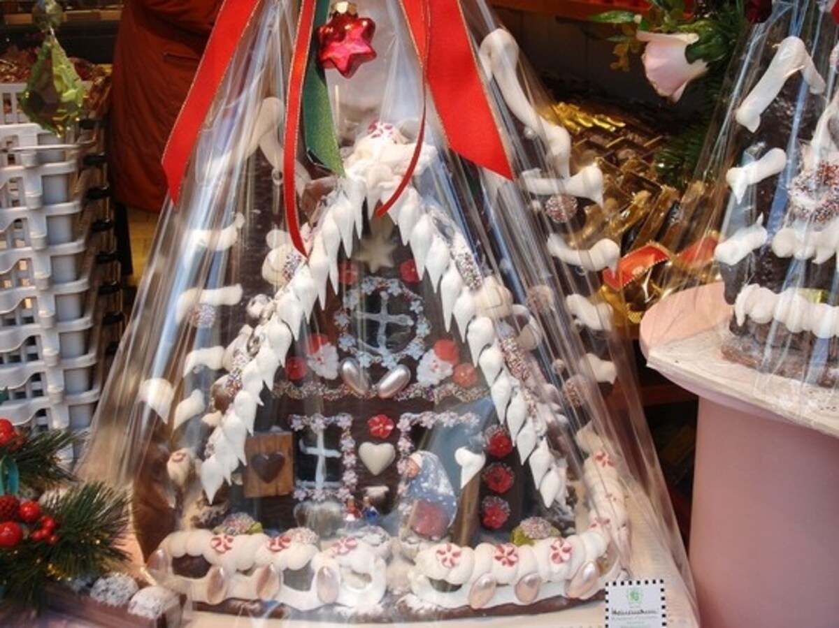 お菓子の家もレープクーヘン