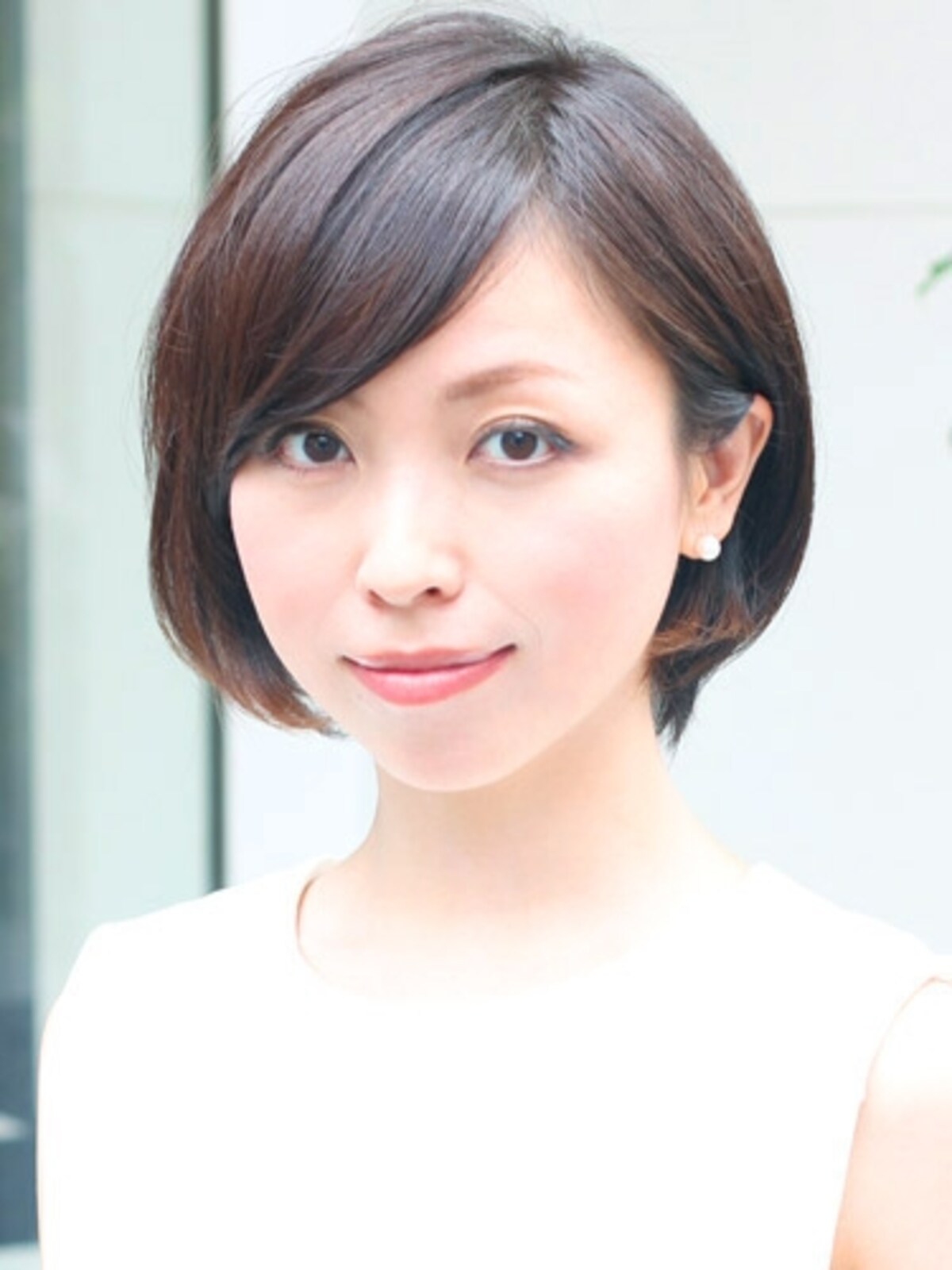 大人の耳かけボブ