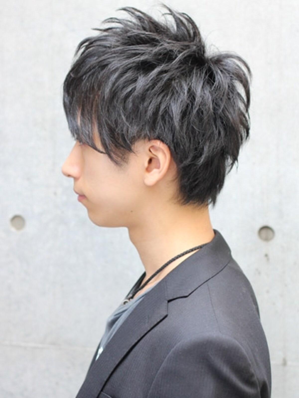 縦長ソリッドショート