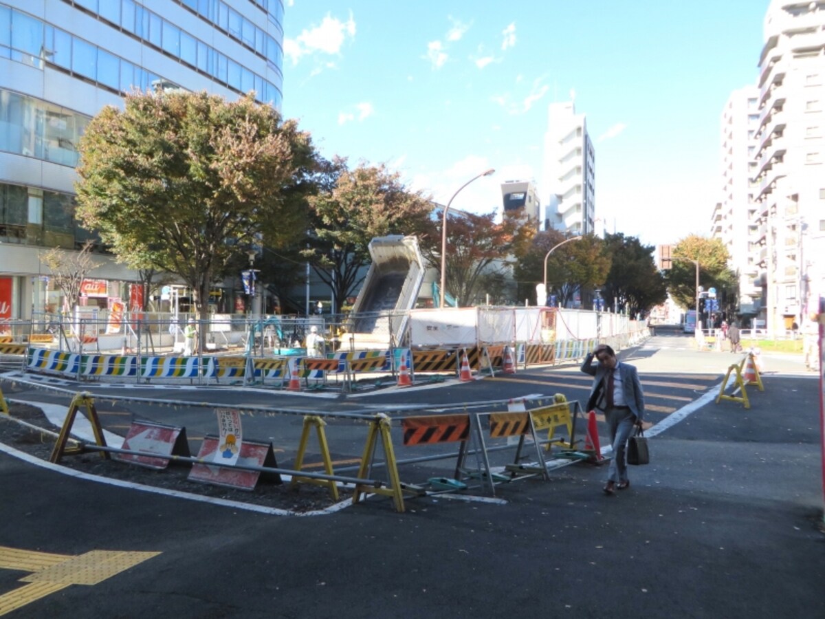 工事中