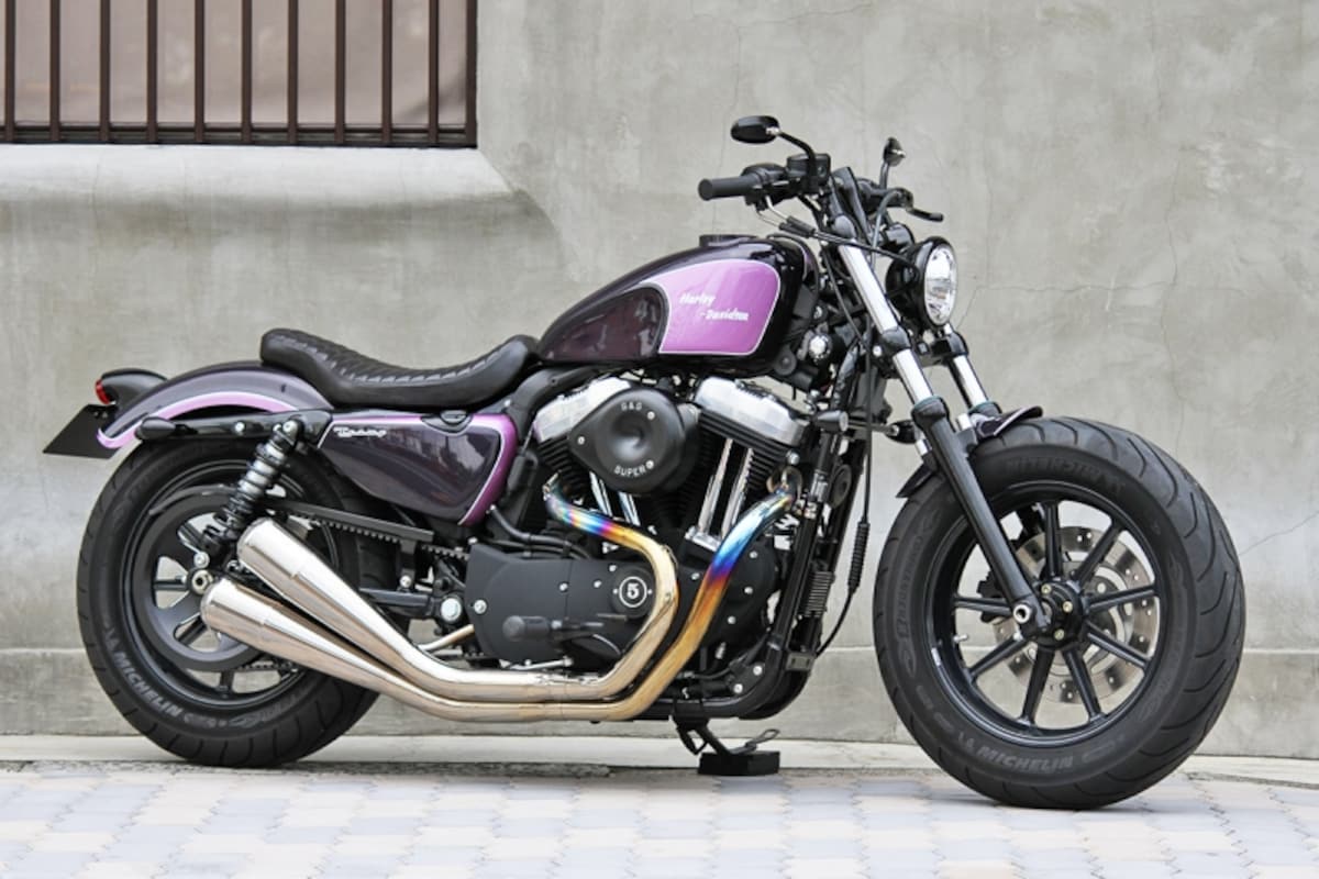 2011 XL1200X / TRAMP CYCLE