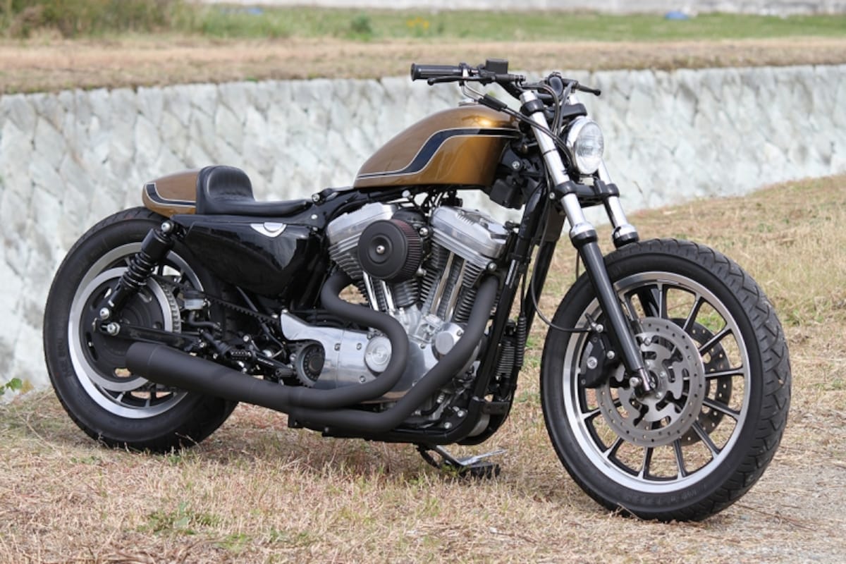 2004 XL883 / RUDE ROD CUSTOM CYCLE