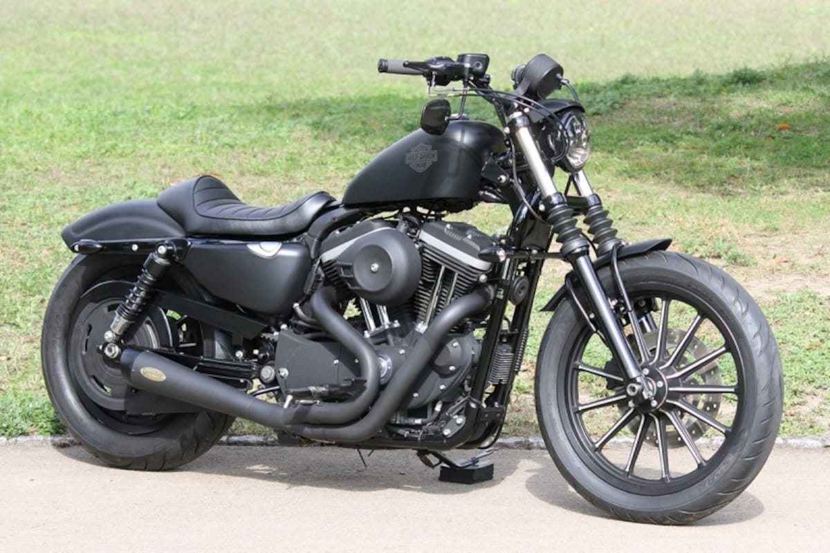 2012 XL883N / MOTOR GARAGE GOODS