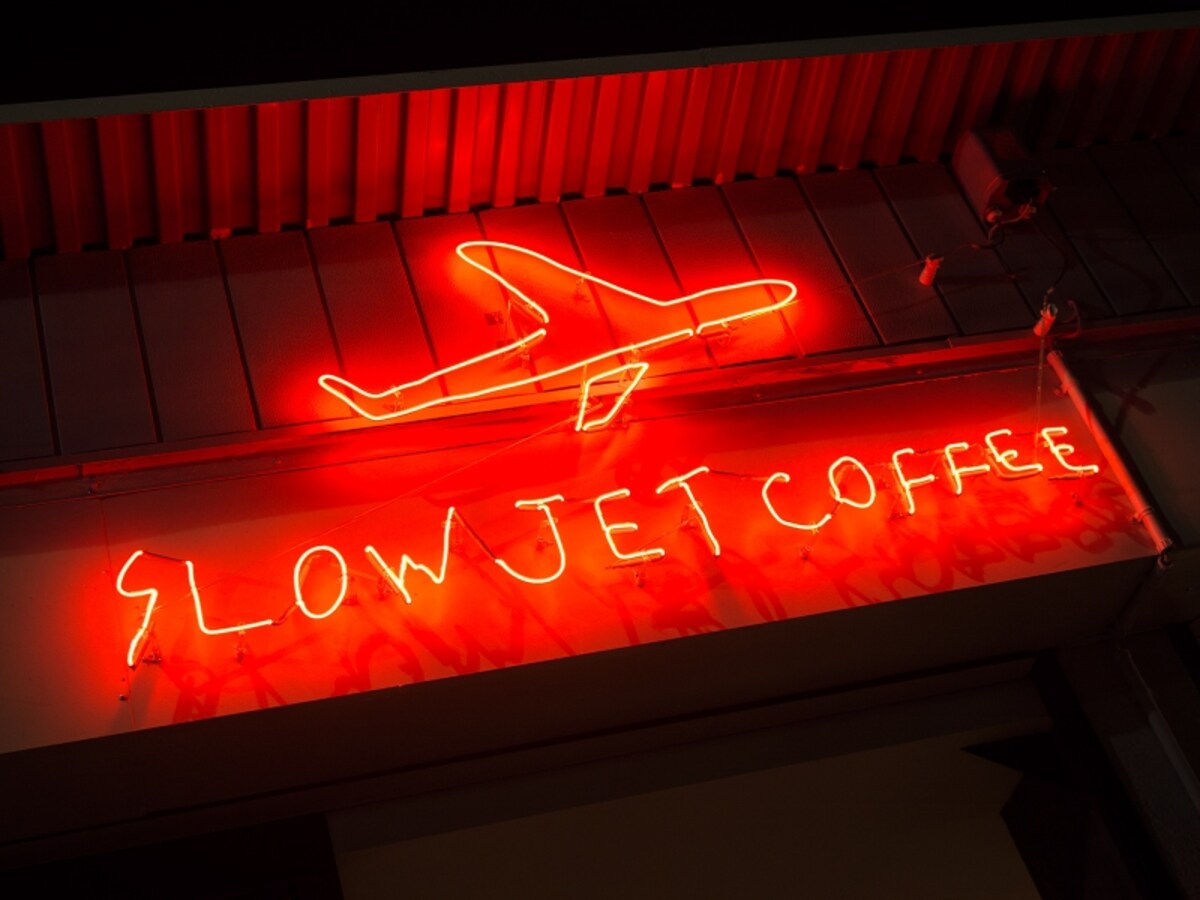 SLOW JET COFFEE