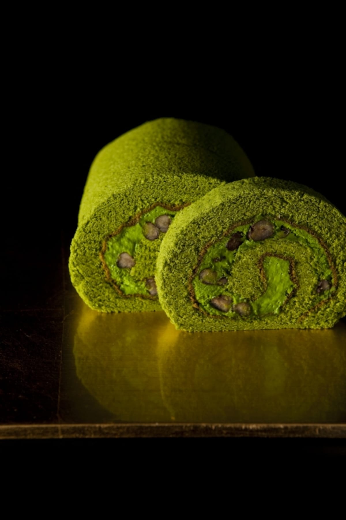 濃厚抹茶　プレミアム生ロールケーキ