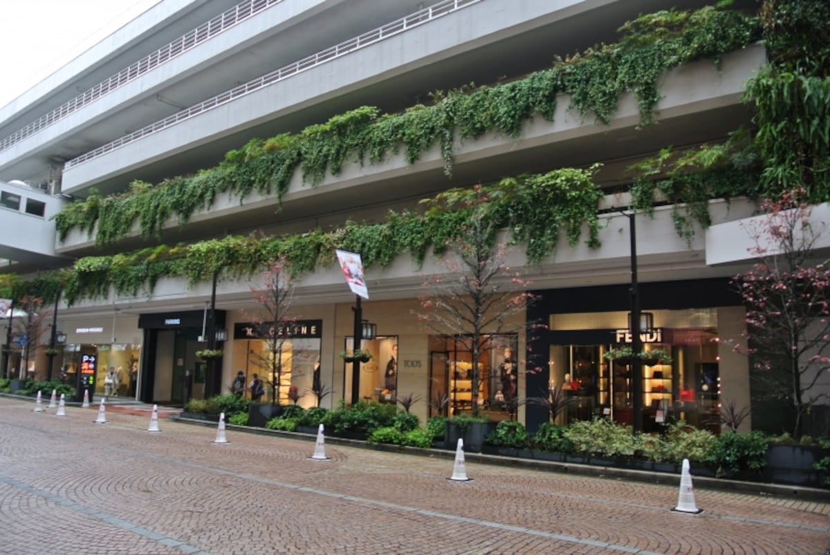 「玉川高島屋S・C」の街路