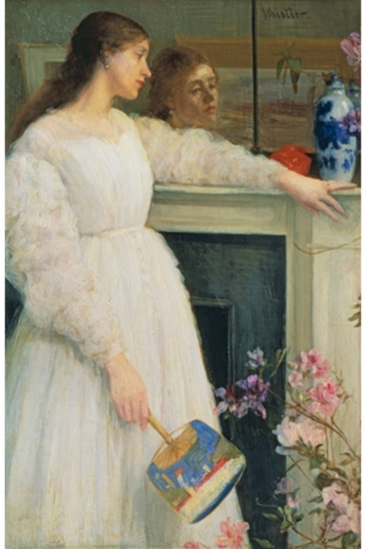 《白のシンフォニー No.2：小さなホワイト・ガール》　1864年　テート美術館 ?Tate, London 2014