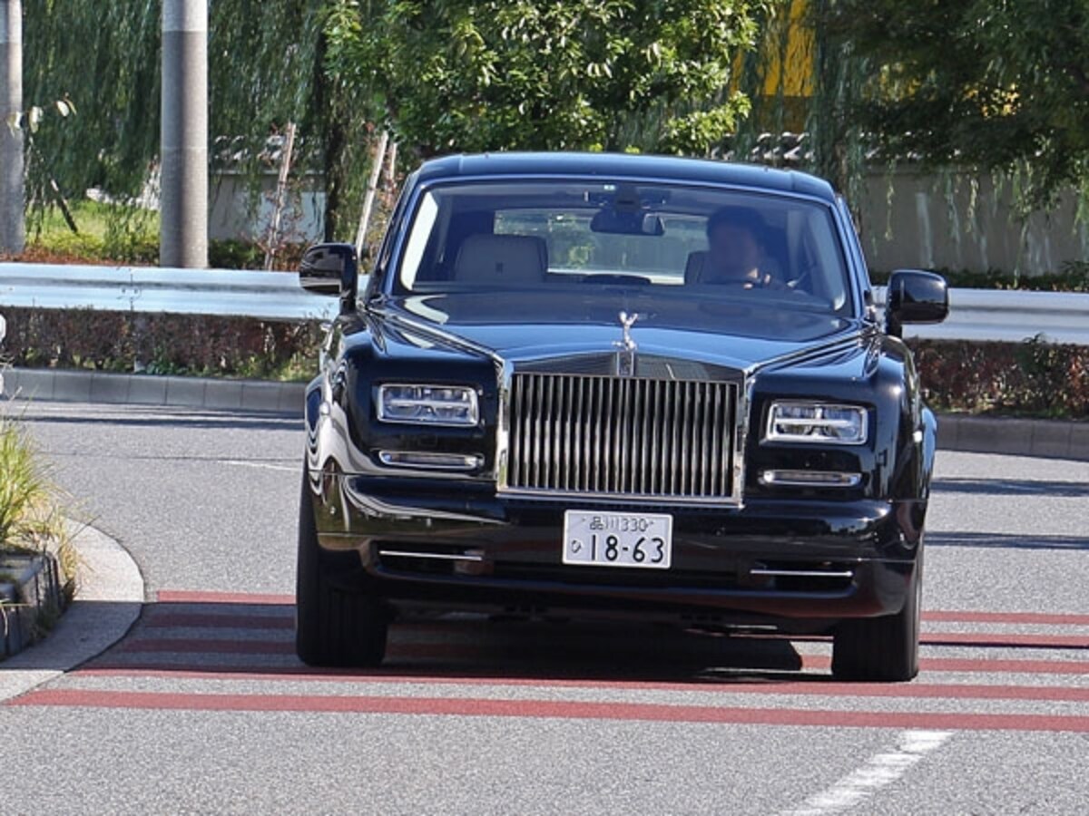 ロールスロイスファントム