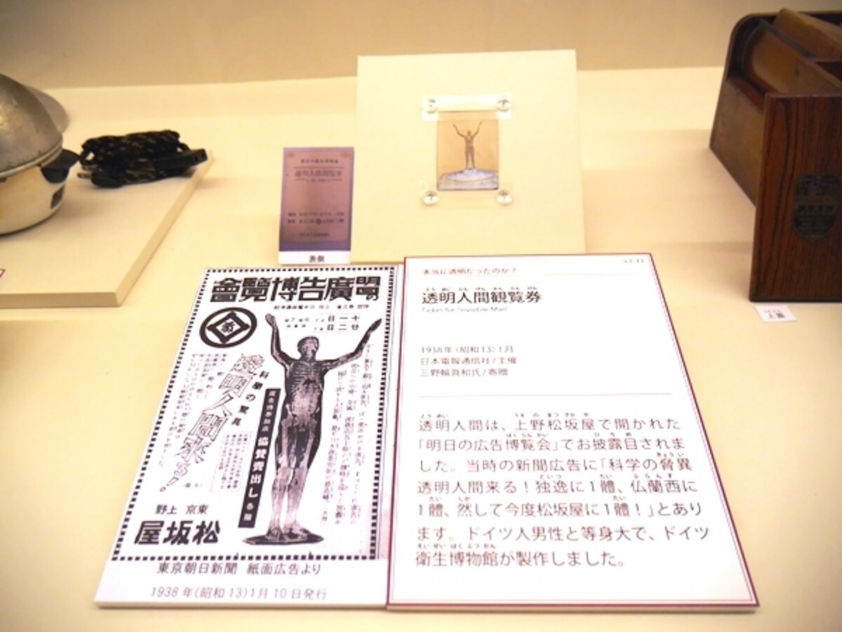 透明人間観覧券