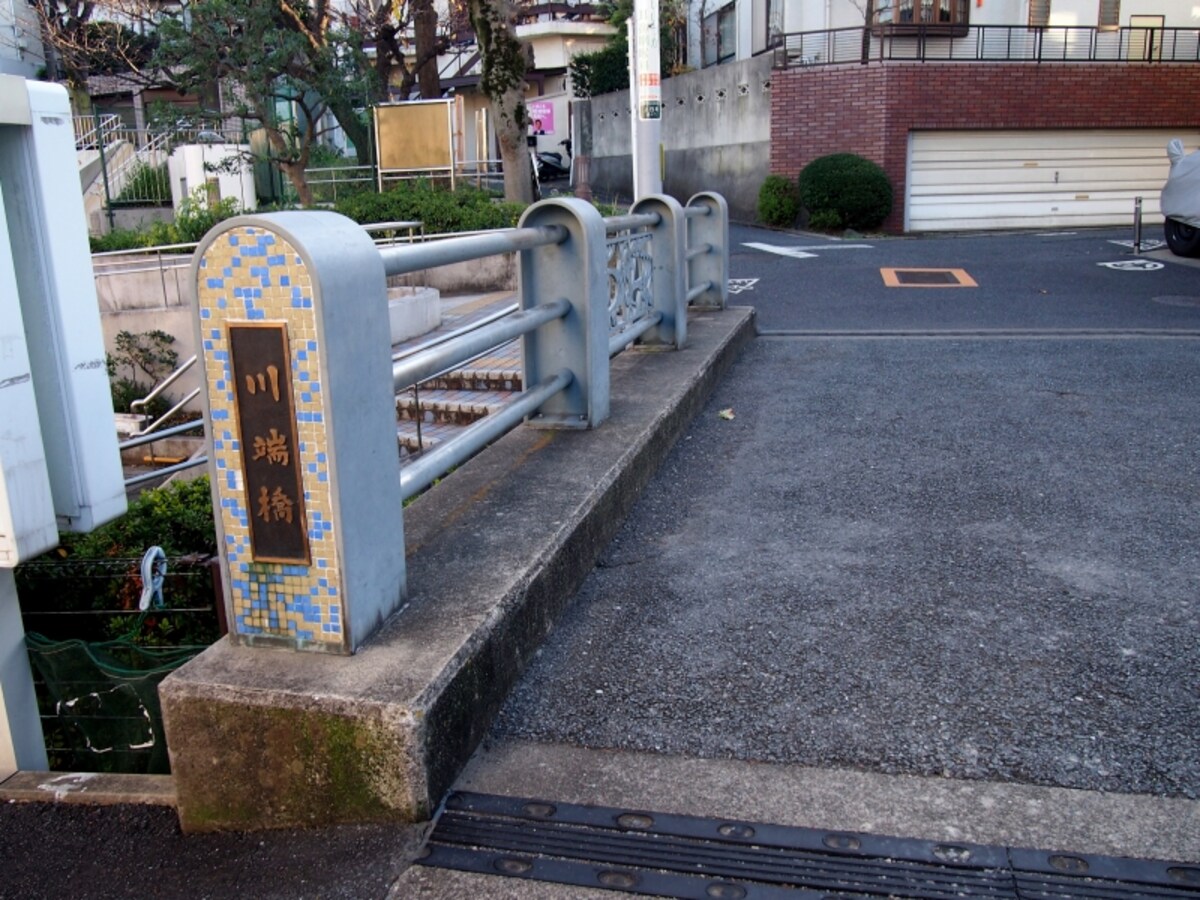 実際には川は暗渠なのだけれど
