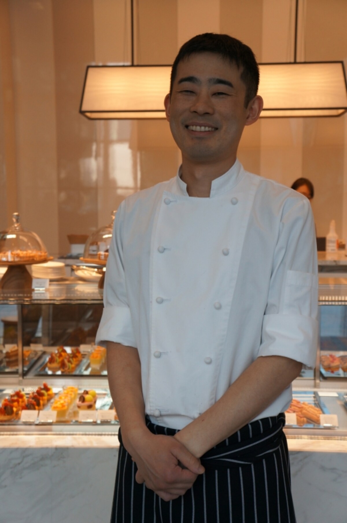 ペストリーシェフ　岡崎 正輝氏　