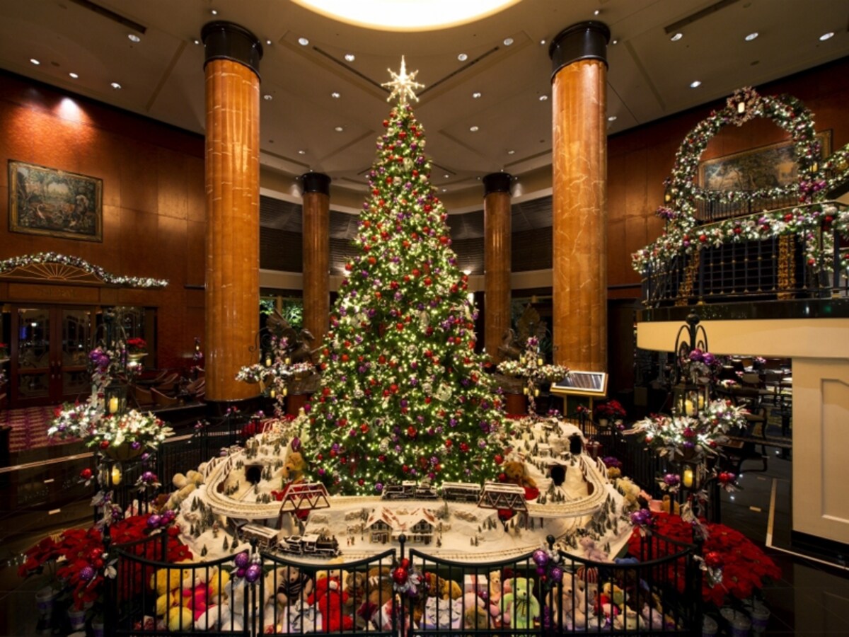 クリスマスの装飾が美しい！