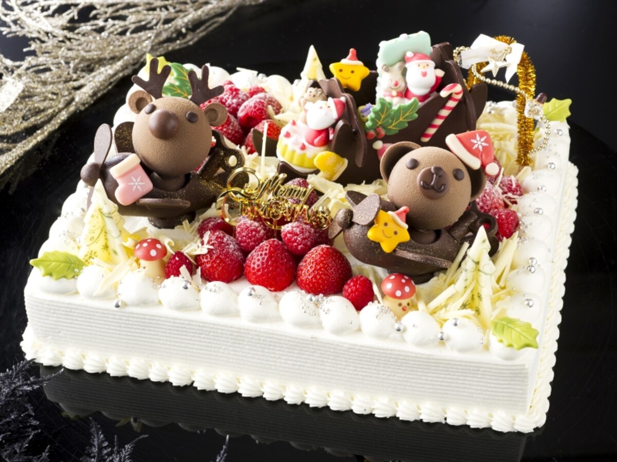 スペシャル・ストロベリー　ショートケーキ　限定10台　（24×30cm）23000円　