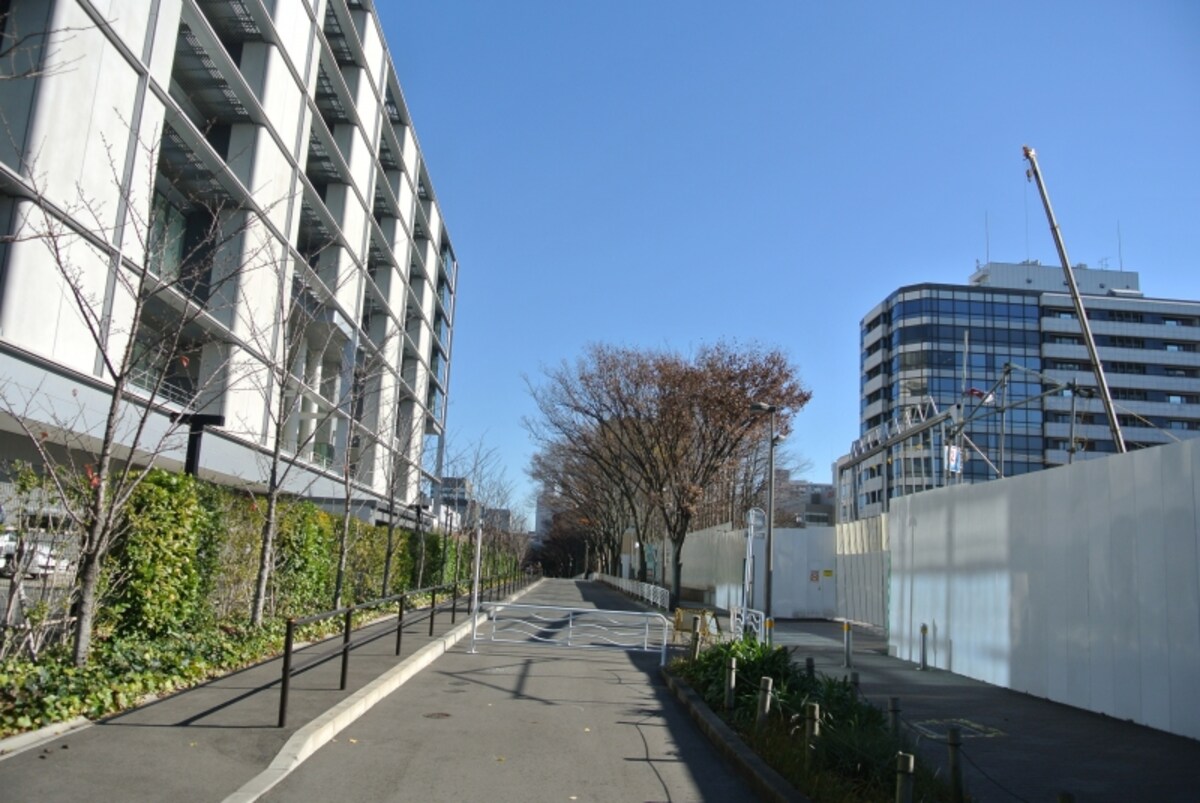 （仮称）東陽町 環境創造型大規模プロジェクトの現地