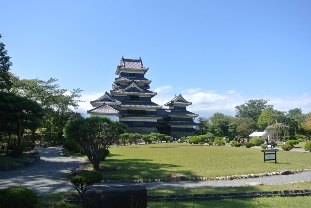 国宝「松本城」