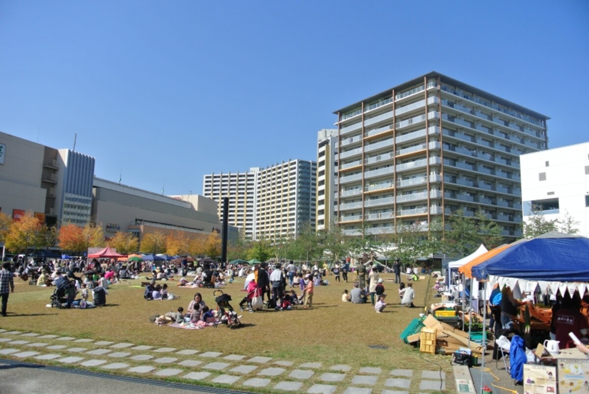 10月18日に行われた「川口暮らふと」