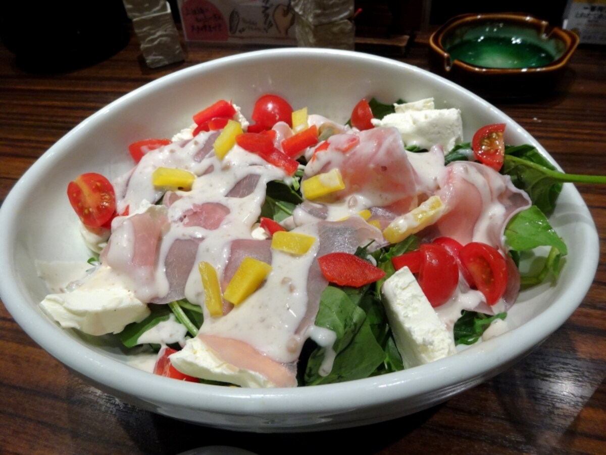 780円（税抜き）けっこうボリュームあったねぇ