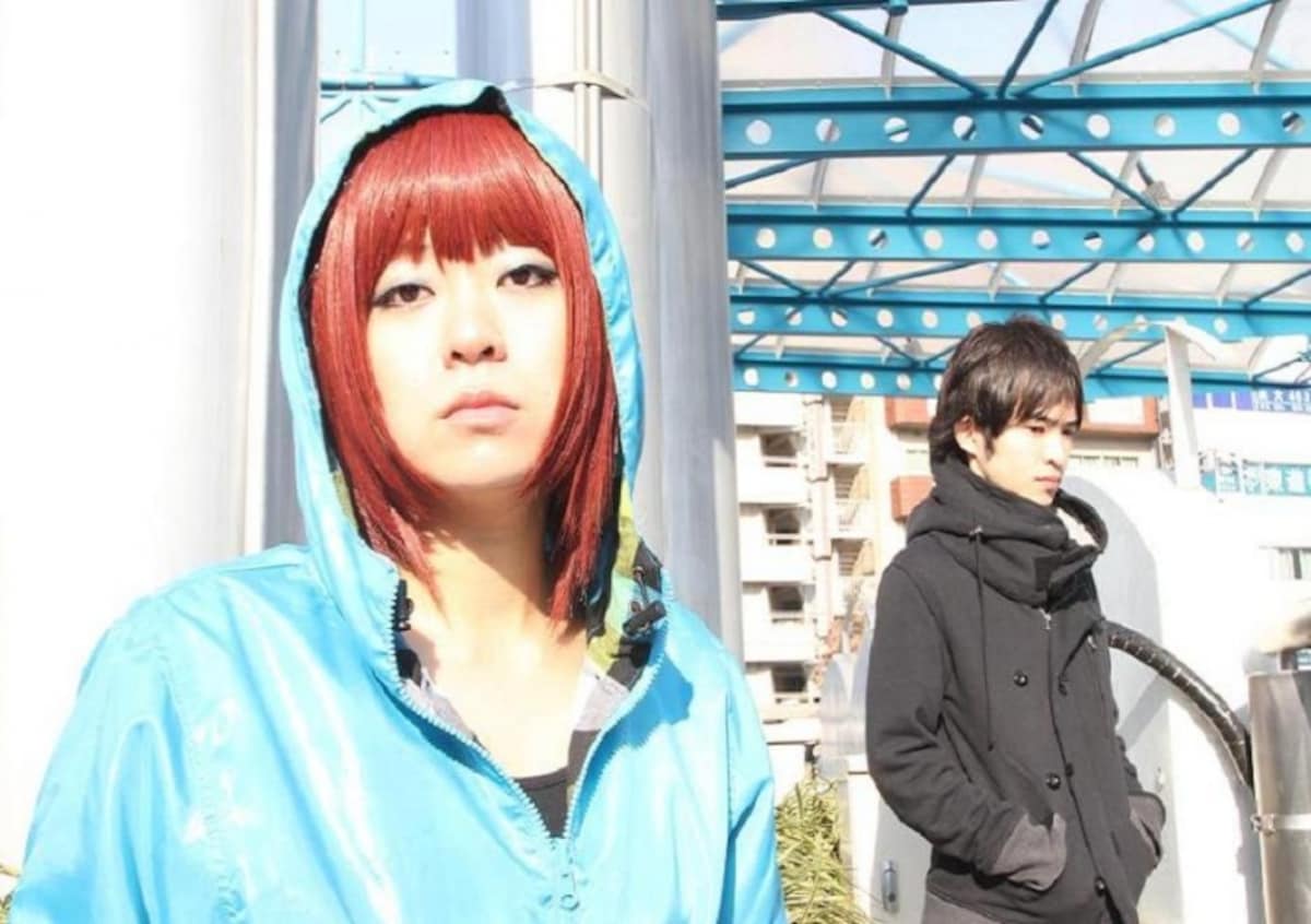 andliland (左から、ann、山本真平)