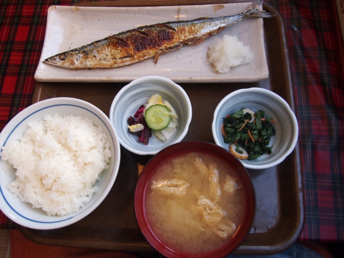 美味しい定食でした！