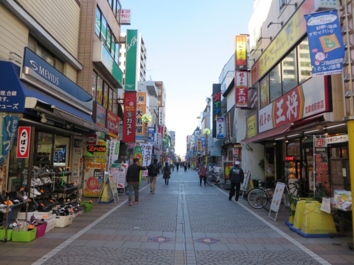 すきっぷ通り商店街