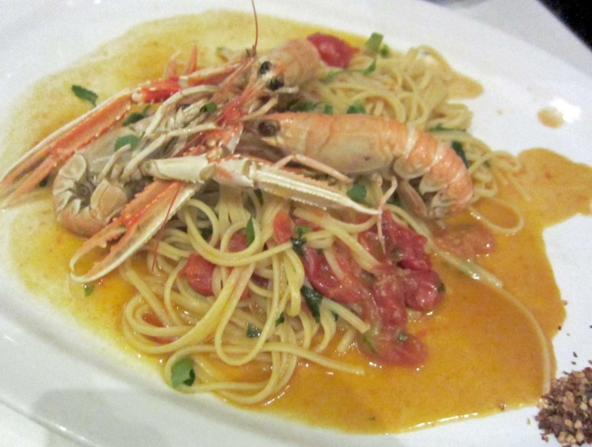 Pasta linguine