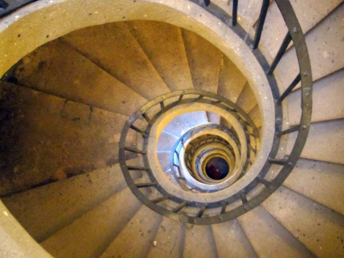 scala a chiocciola